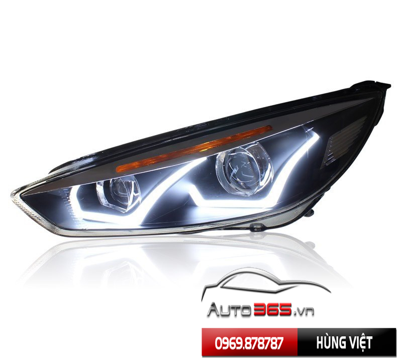 Độ Đèn Ford Focus Tăng Sáng Độc Nhất